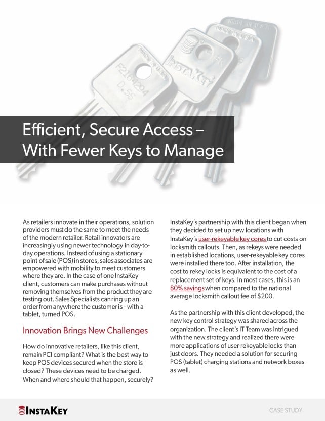 Efficient, Secure Access - With Fewer Keys to Manage