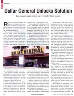 Dollar General Unlocks Solution