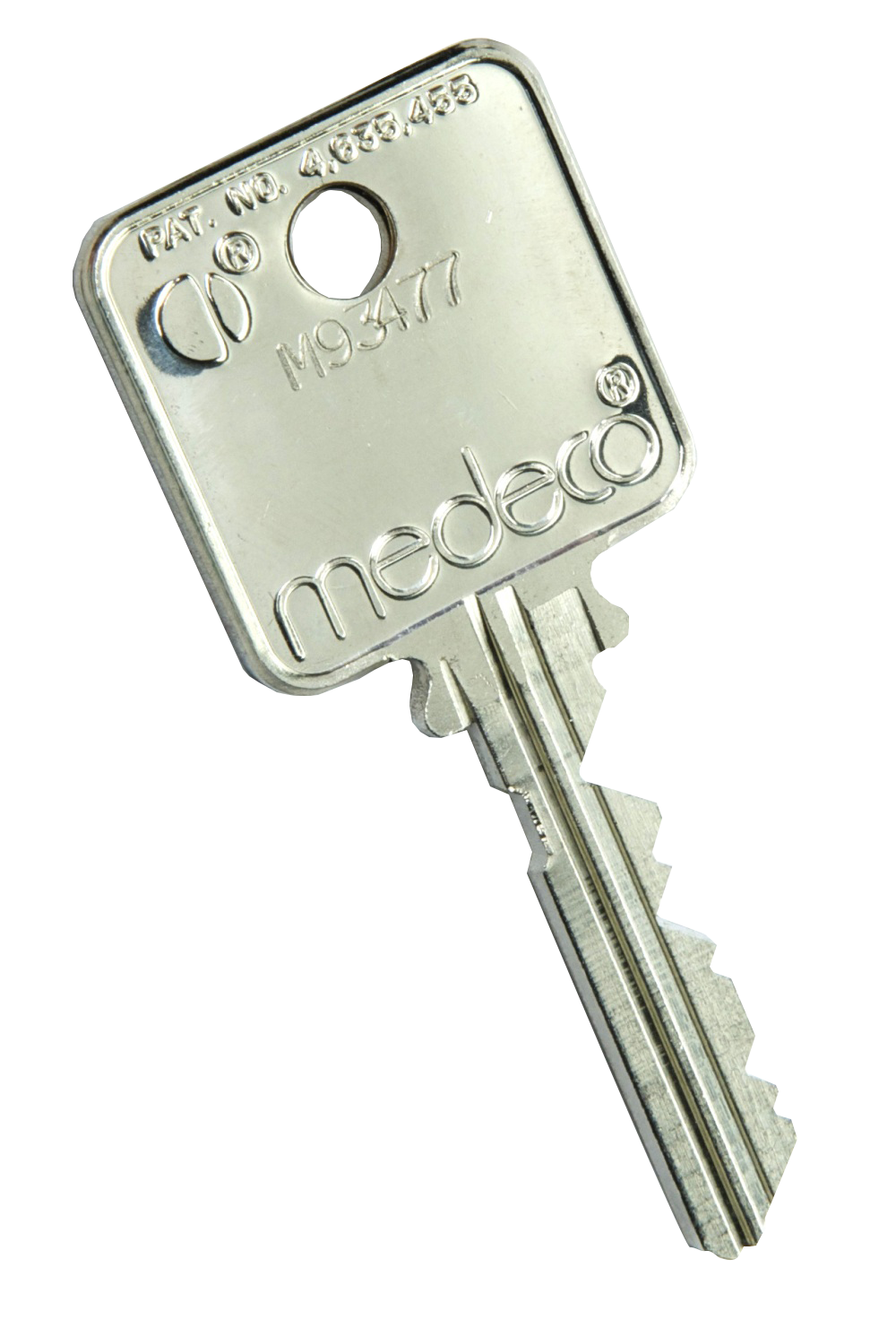 HSEC Medeco Key Back