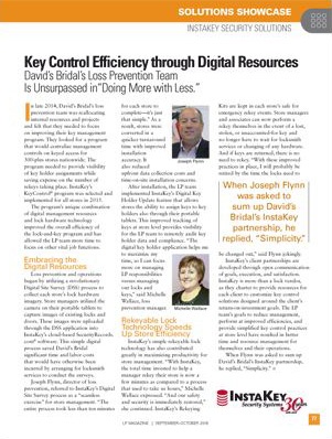 Key Control Efficiency Through Digital Resources
