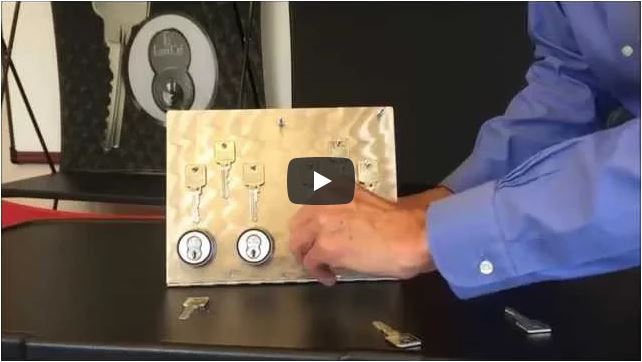 Master Key System Rekey Demonstration