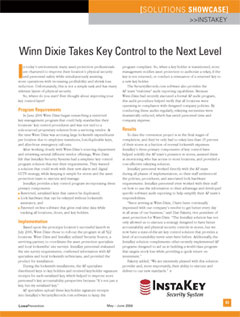 Winn Dixie Takes Key Control to a New Level